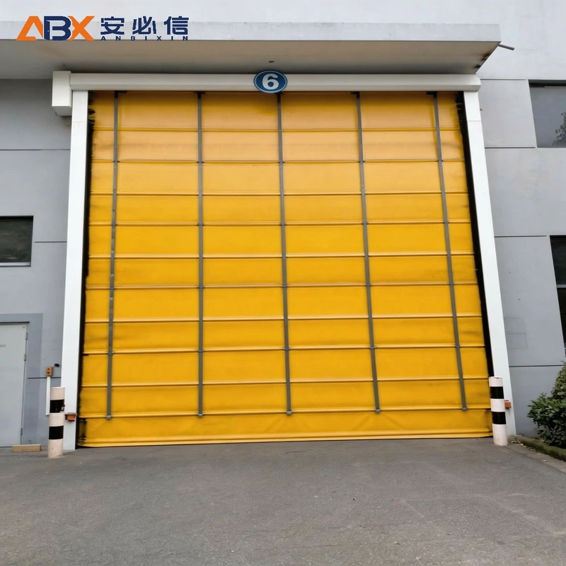 贺州市软帘堆积门