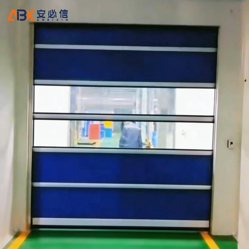 贺州市软帘快速门
